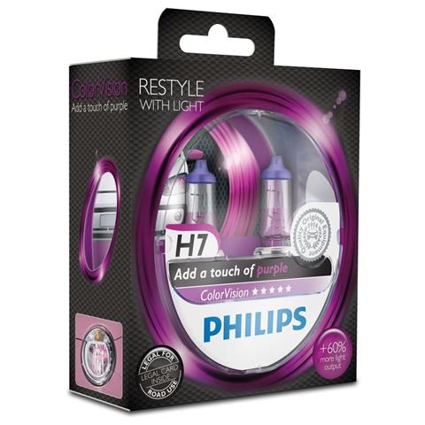 Luce per un nuovo stile. Aggiungi un tocco di colore. H7 12 V 55 W. - Foto 1